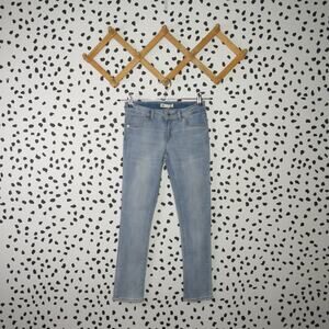 Levi’s Light Wash Denim 711 Girls Skinny Jeans